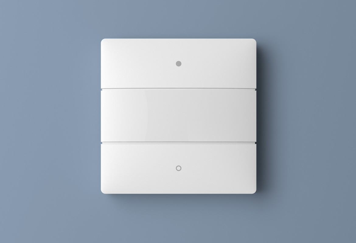 brand，Intelligent switch，Ion，KNX switch series，Smart home，