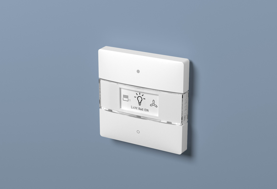 brand，Intelligent switch，Ion，KNX switch series，Smart home，