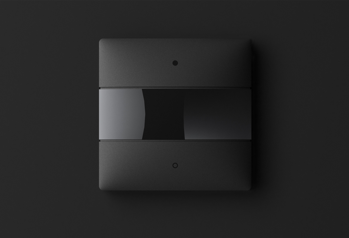 brand，Intelligent switch，Ion，KNX switch series，Smart home，