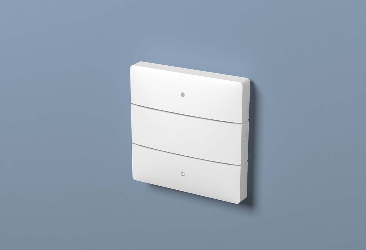 brand，Intelligent switch，Ion，KNX switch series，Smart home，