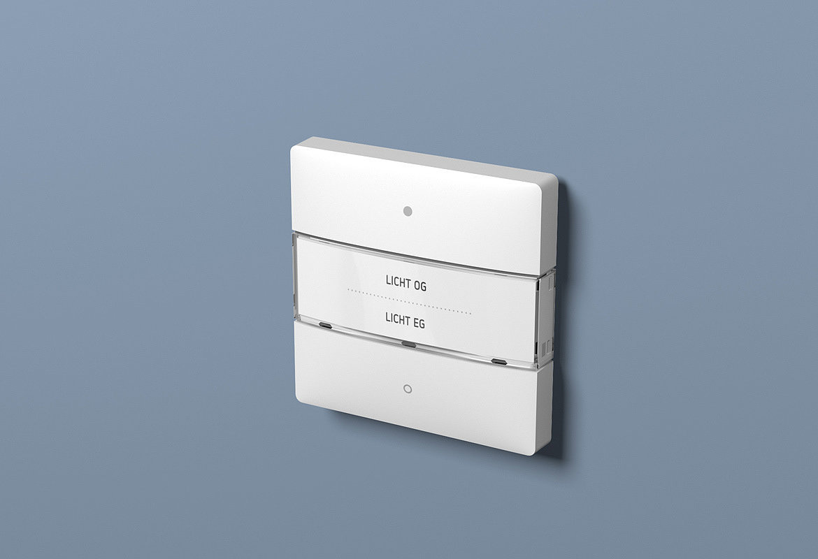 brand，Intelligent switch，Ion，KNX switch series，Smart home，