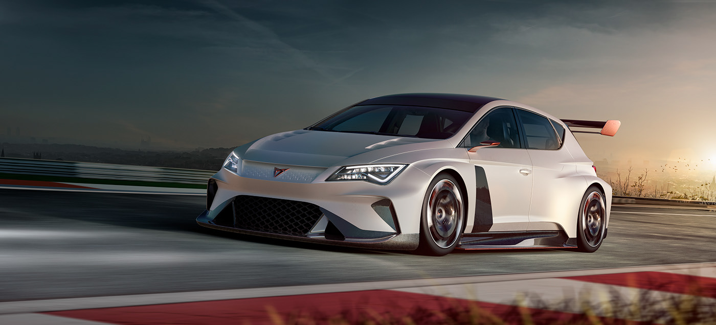 Electric，cgi，racing，