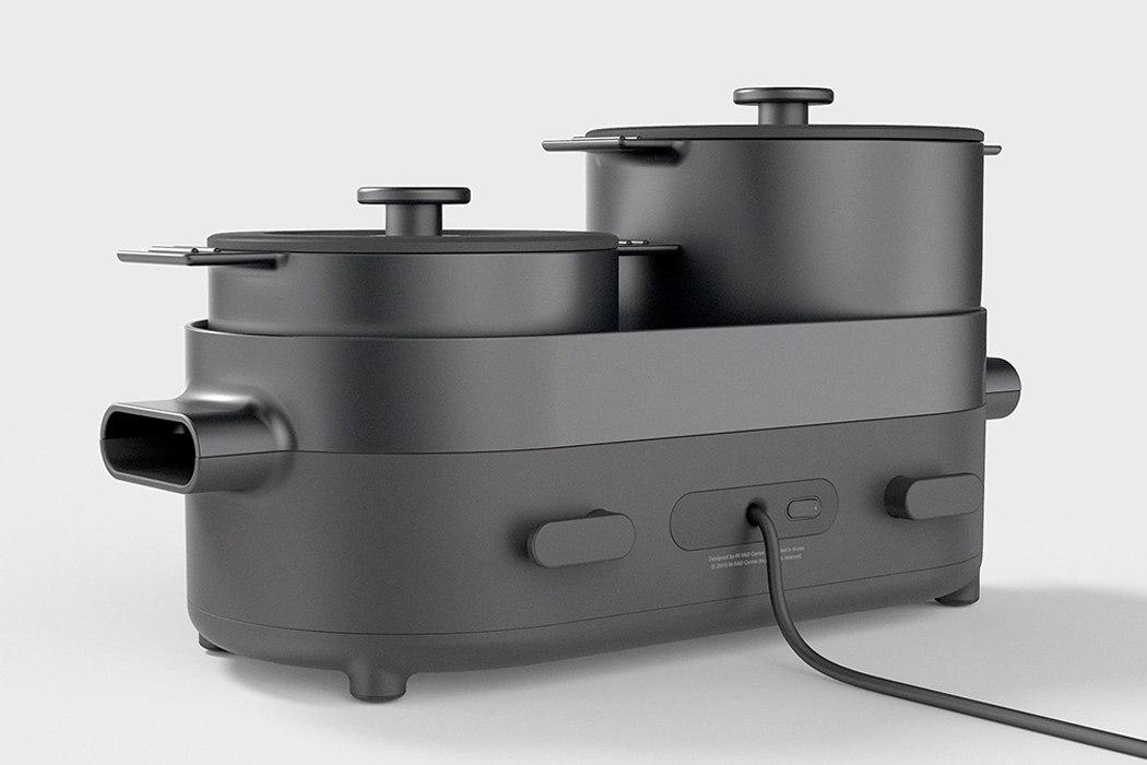 2Cook，Multifunctional pot，Cooking utensils，Simplicity，