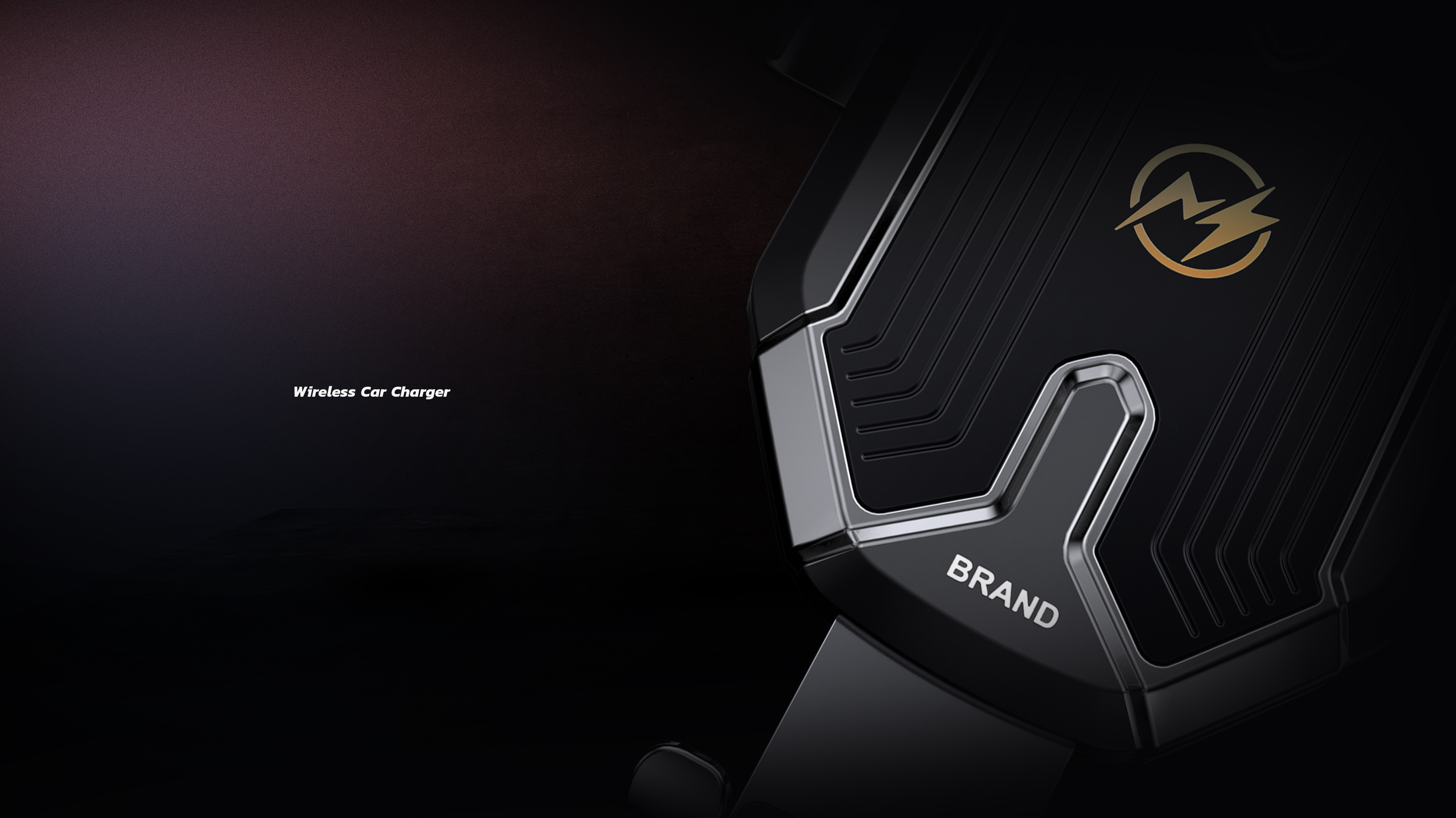 Wireless charging mobile phone bracket，