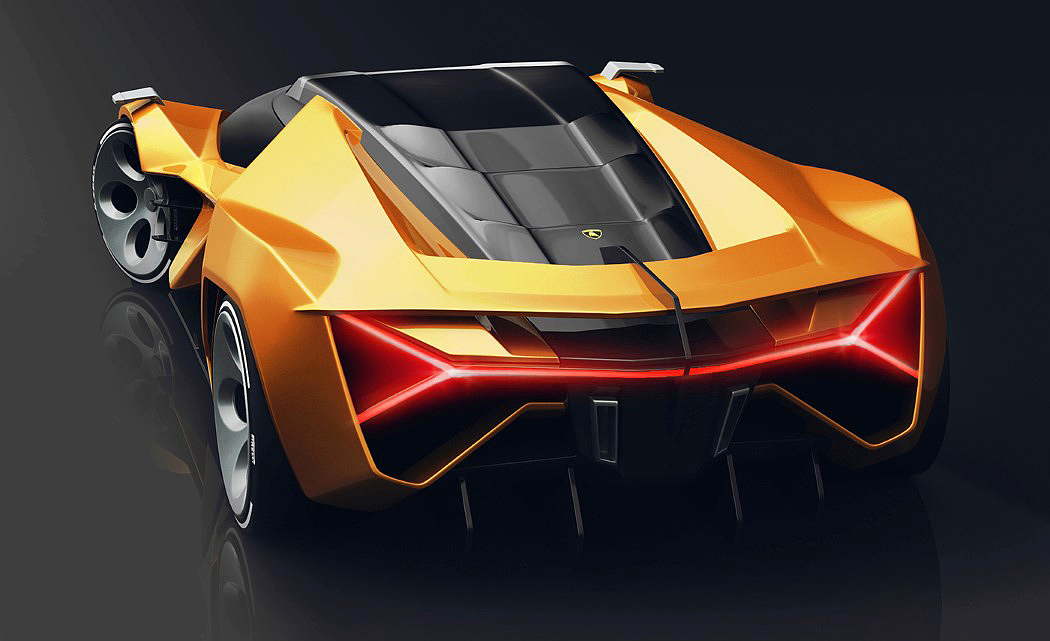 concept，Lamborghini，concept，Automobile design，