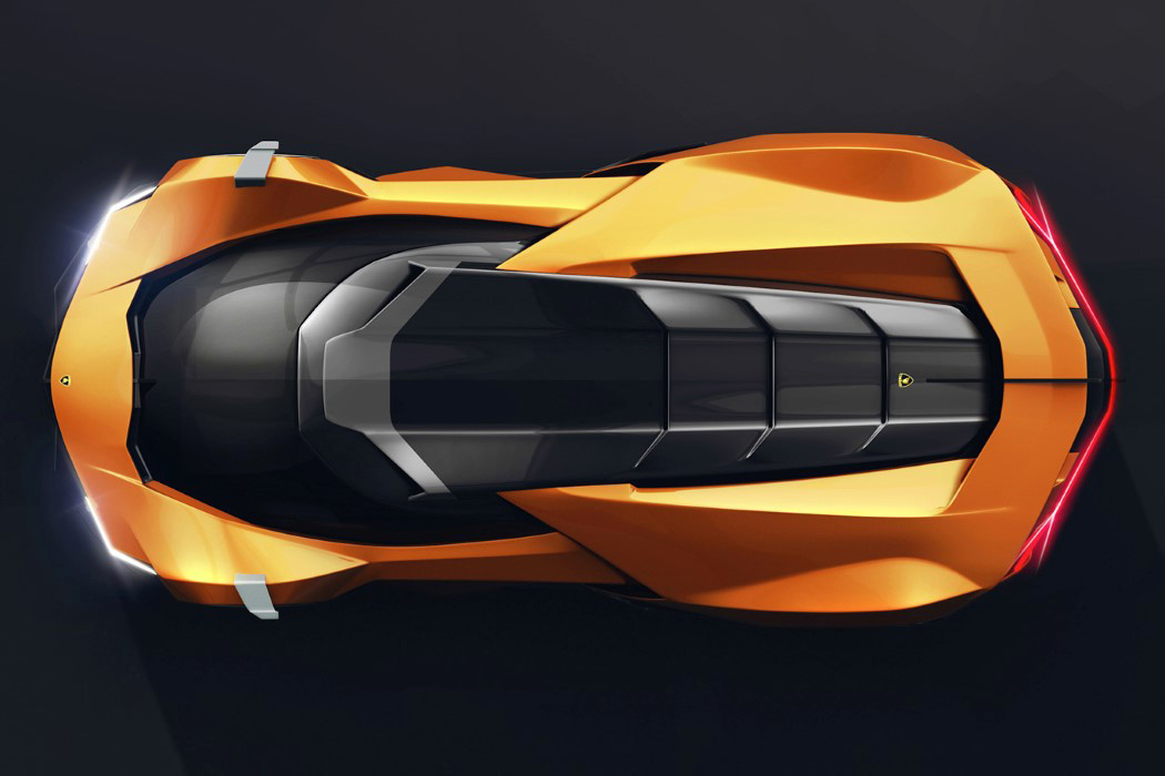 concept，Lamborghini，concept，Automobile design，