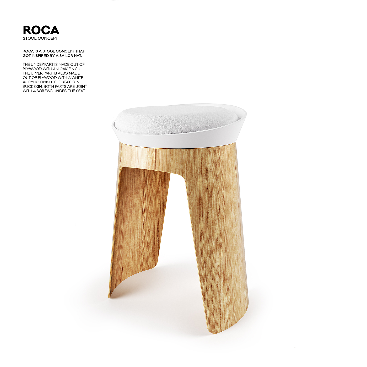 家具设计，凳子，罗卡大便概念，ROCA STOOL CONCEPT，ROCA，