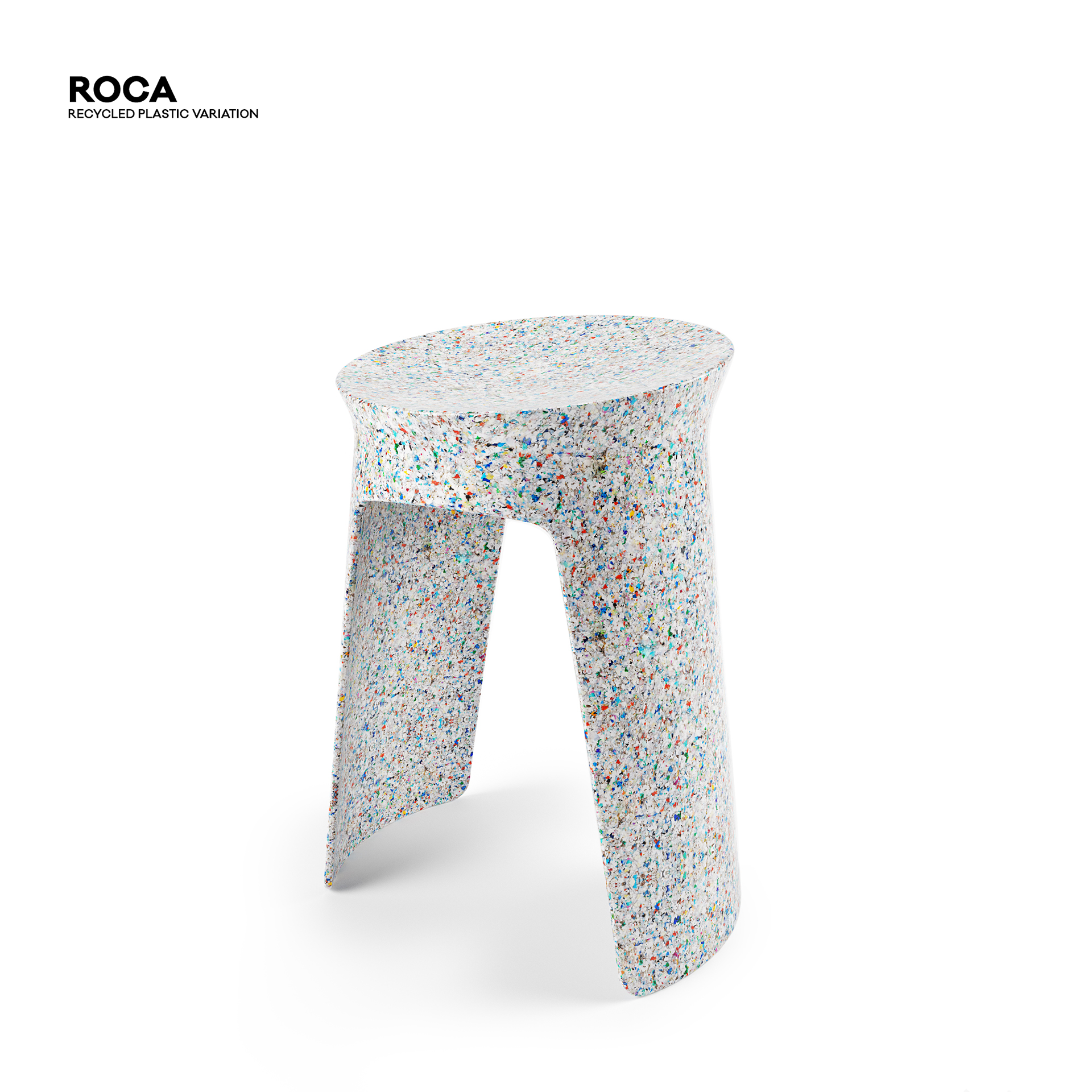 furniture design ，stool，Roca stool concept，ROCA STOOL CONCEPT，rock，