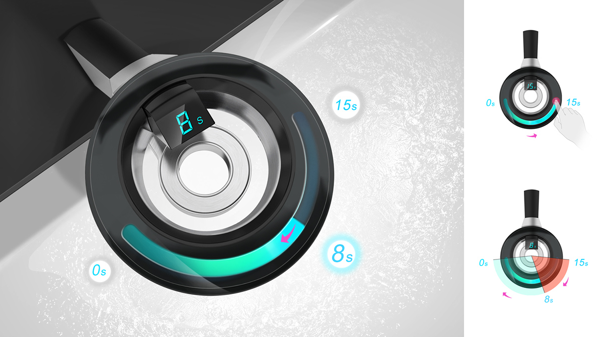 trunk，water tap，sound，Coffee machine，