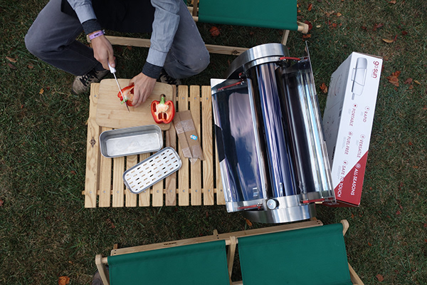 sustainable development，Kitchenware，solar energy，