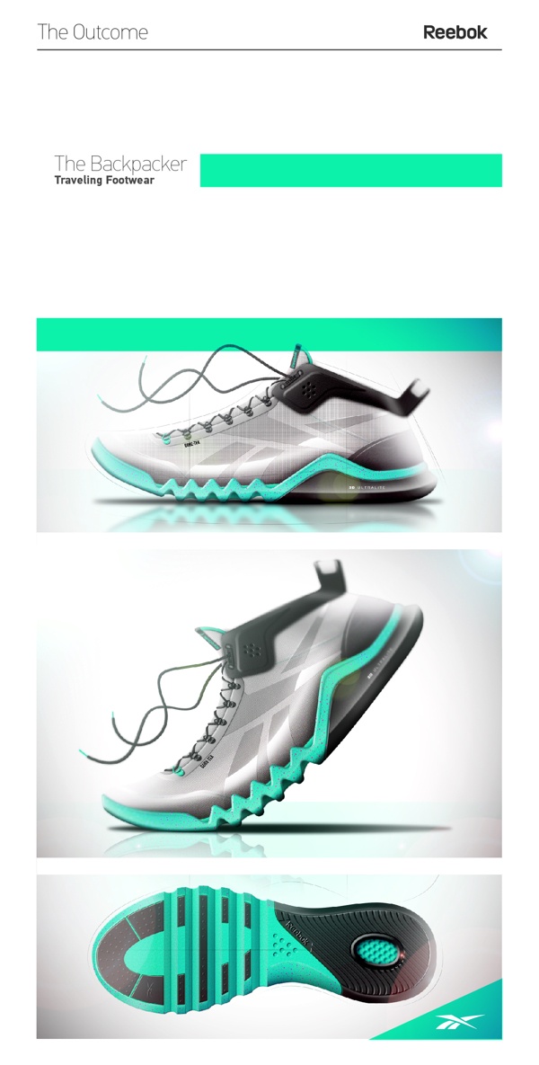 Shoe design，conceptual design，Sense of science and technology，