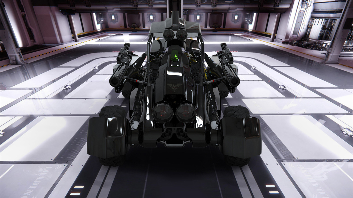 vehicle，vehicle，Polar car，patrol，Snipe，modeling，