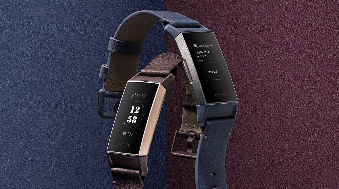 reddot，2019 red dot product design award，SPORTS BRACELET，Charge 3 Fitness Tra，