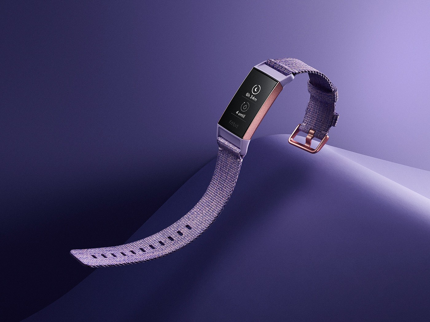 reddot，2019 red dot product design award，SPORTS BRACELET，Charge 3 Fitness Tra，