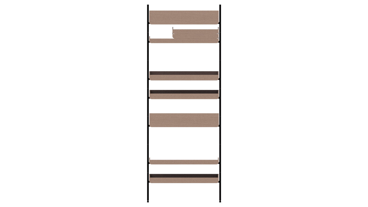goods shelves，apartment，furniture design ，