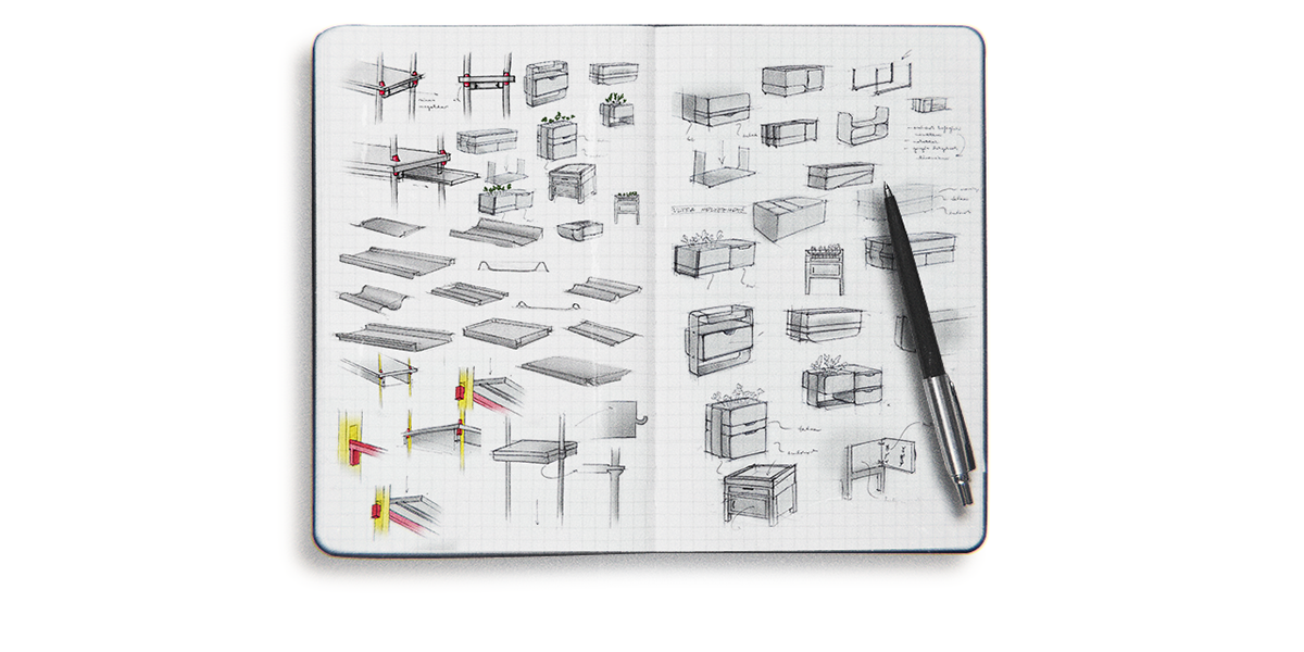 goods shelves，apartment，furniture design ，
