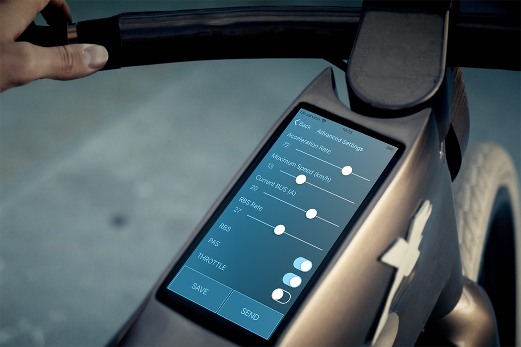 Integrated computer，Electric bicycle，Face recognition，