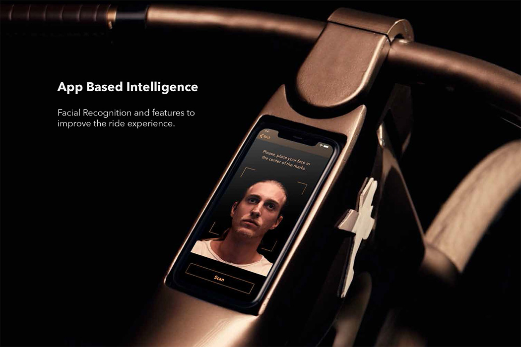 Integrated computer，Electric bicycle，Face recognition，