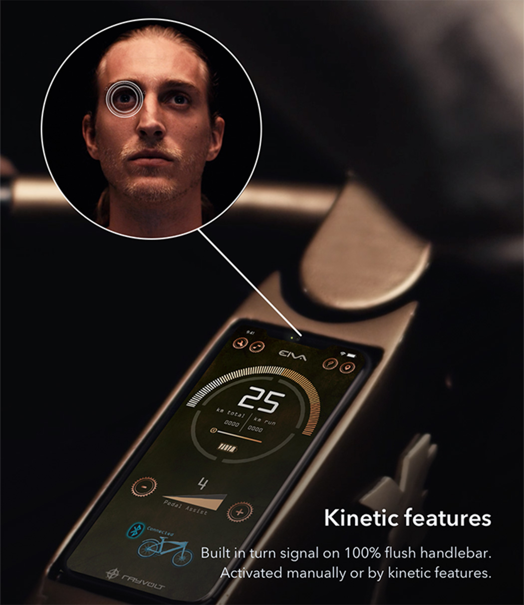 Integrated computer，Electric bicycle，Face recognition，