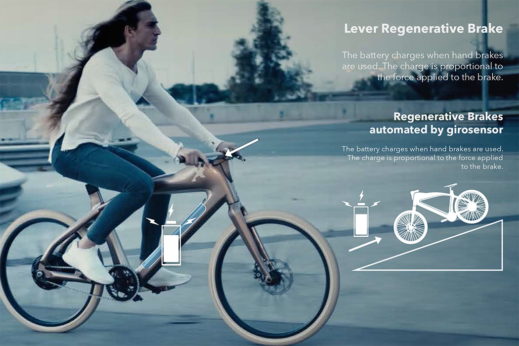 Integrated computer，Electric bicycle，Face recognition，