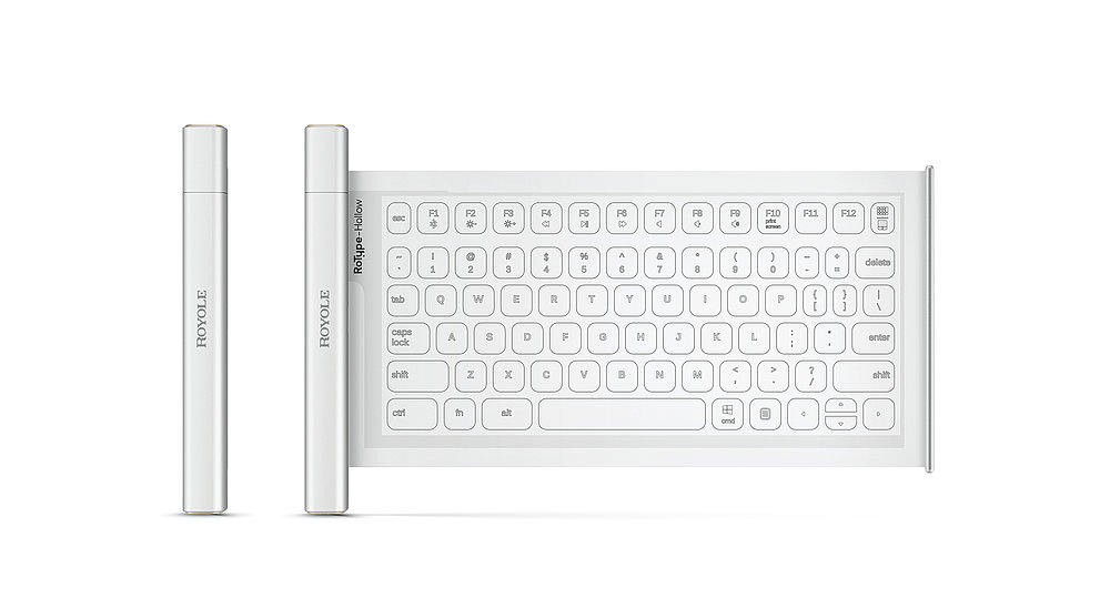 2019 red dot product design award，Scrolling Keyboard，keyboard，