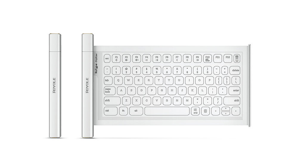 2019红点产品设计大奖，Scrolling Keyboard，键盘，