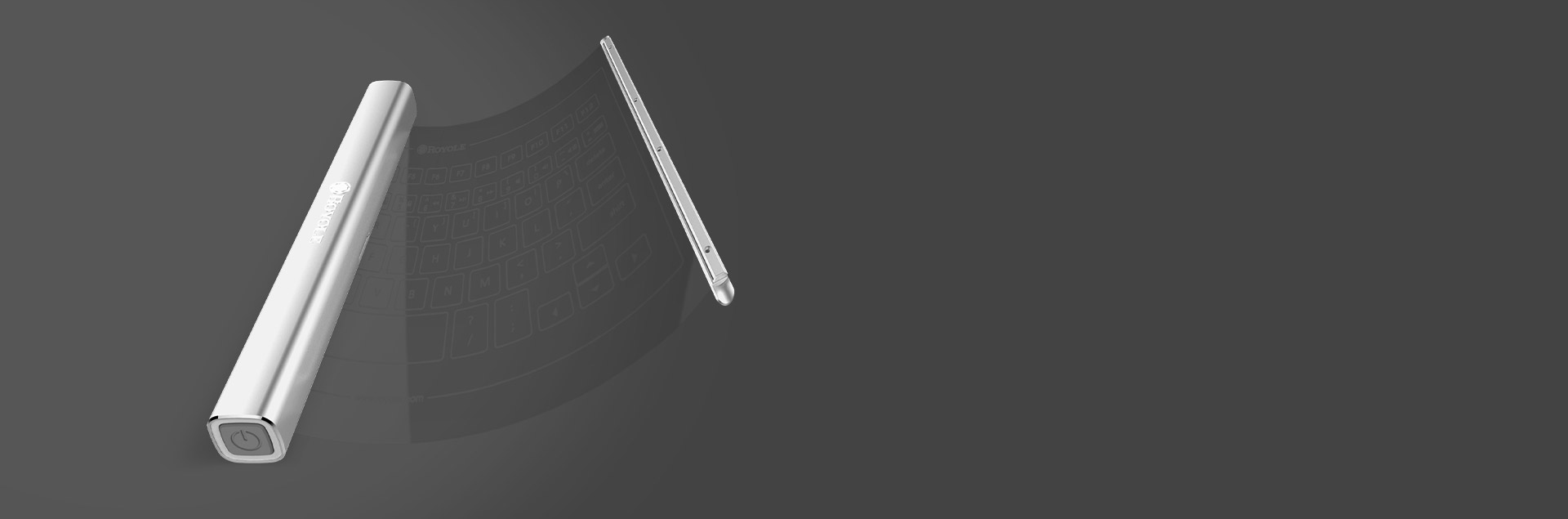 2019 red dot product design award，Scrolling Keyboard，keyboard，