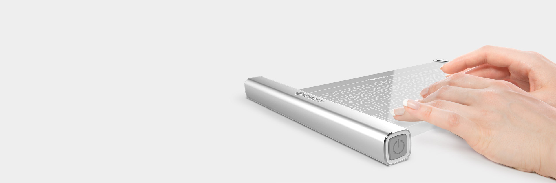 2019 red dot product design award，Scrolling Keyboard，keyboard，