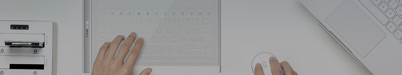 2019 red dot product design award，Scrolling Keyboard，keyboard，