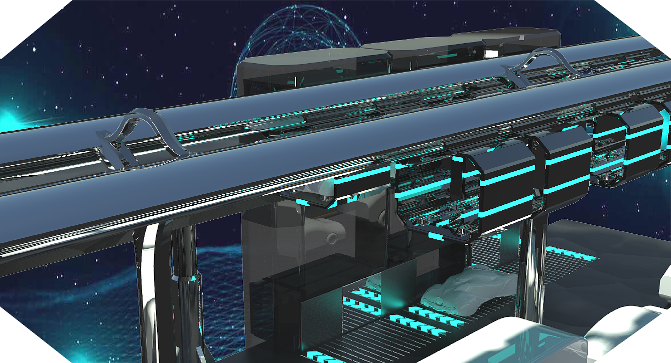Future vehicles，Conceptual transportation，5G，