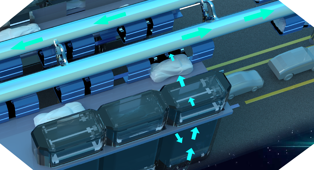 Future vehicles，Conceptual transportation，5G，