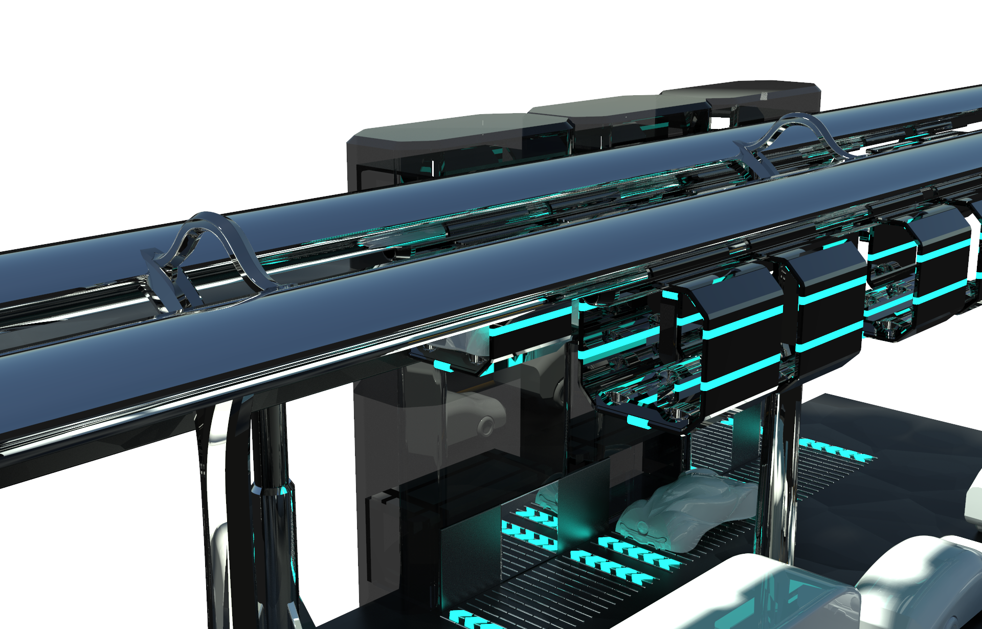 Future vehicles，Conceptual transportation，5G，