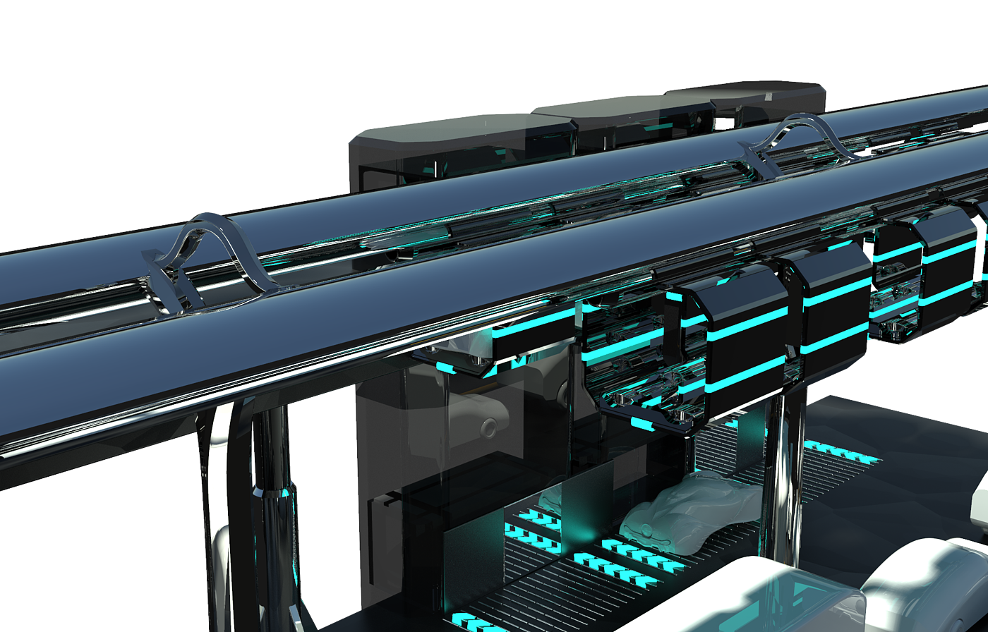 Future vehicles，Conceptual transportation，5G，