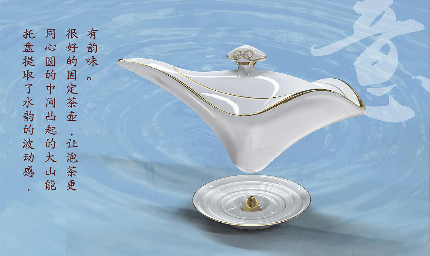 Cultural creation，Creative tea set，