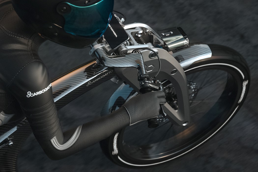 lifetime warranty ，Suspension system，High load，Carbon fiber monomer body，motorcycle，