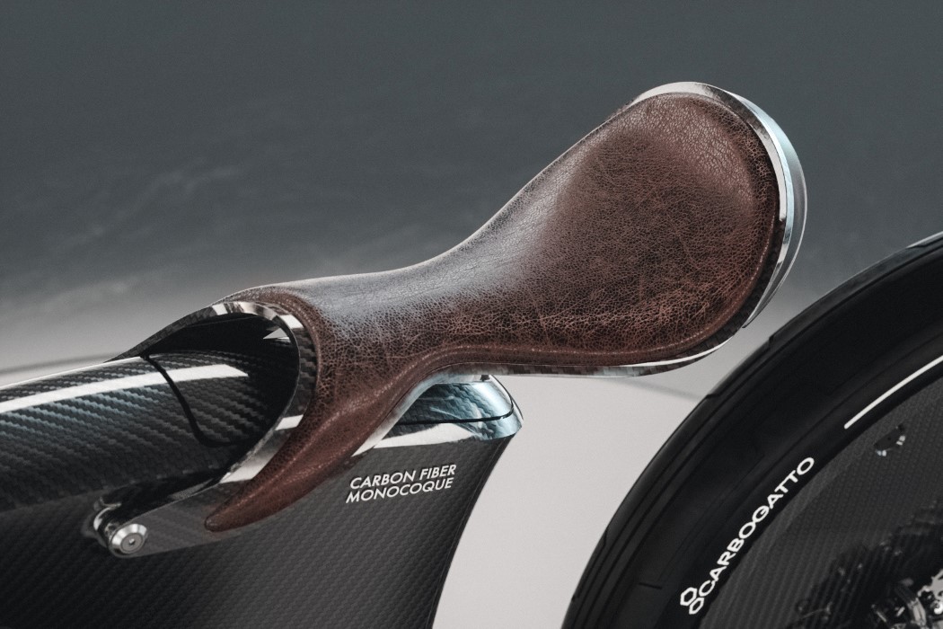 lifetime warranty ，Suspension system，High load，Carbon fiber monomer body，motorcycle，