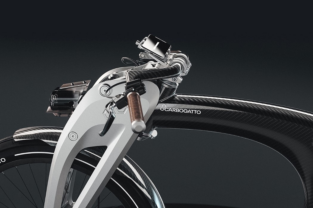 lifetime warranty ，Suspension system，High load，Carbon fiber monomer body，motorcycle，