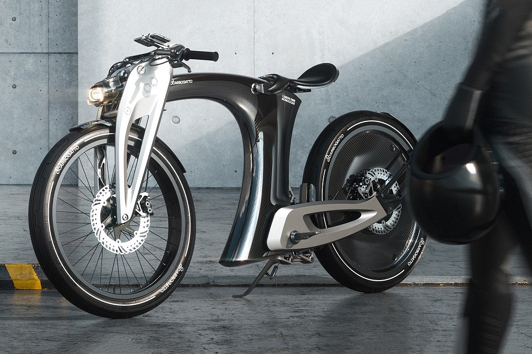 lifetime warranty ，Suspension system，High load，Carbon fiber monomer body，motorcycle，