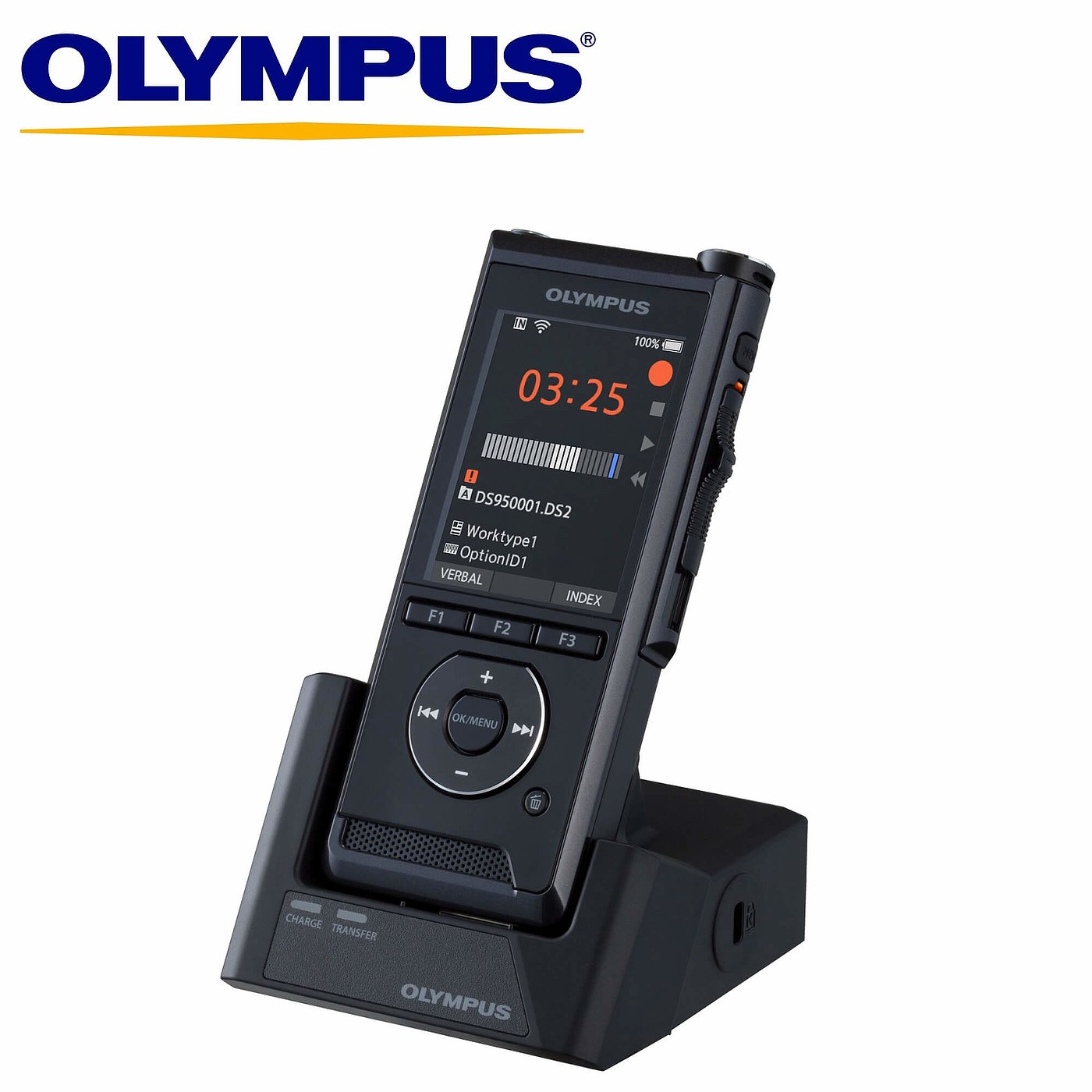 reddot，OLYMPUS，Recording pen，DS-9500，2019 red dot product design award，