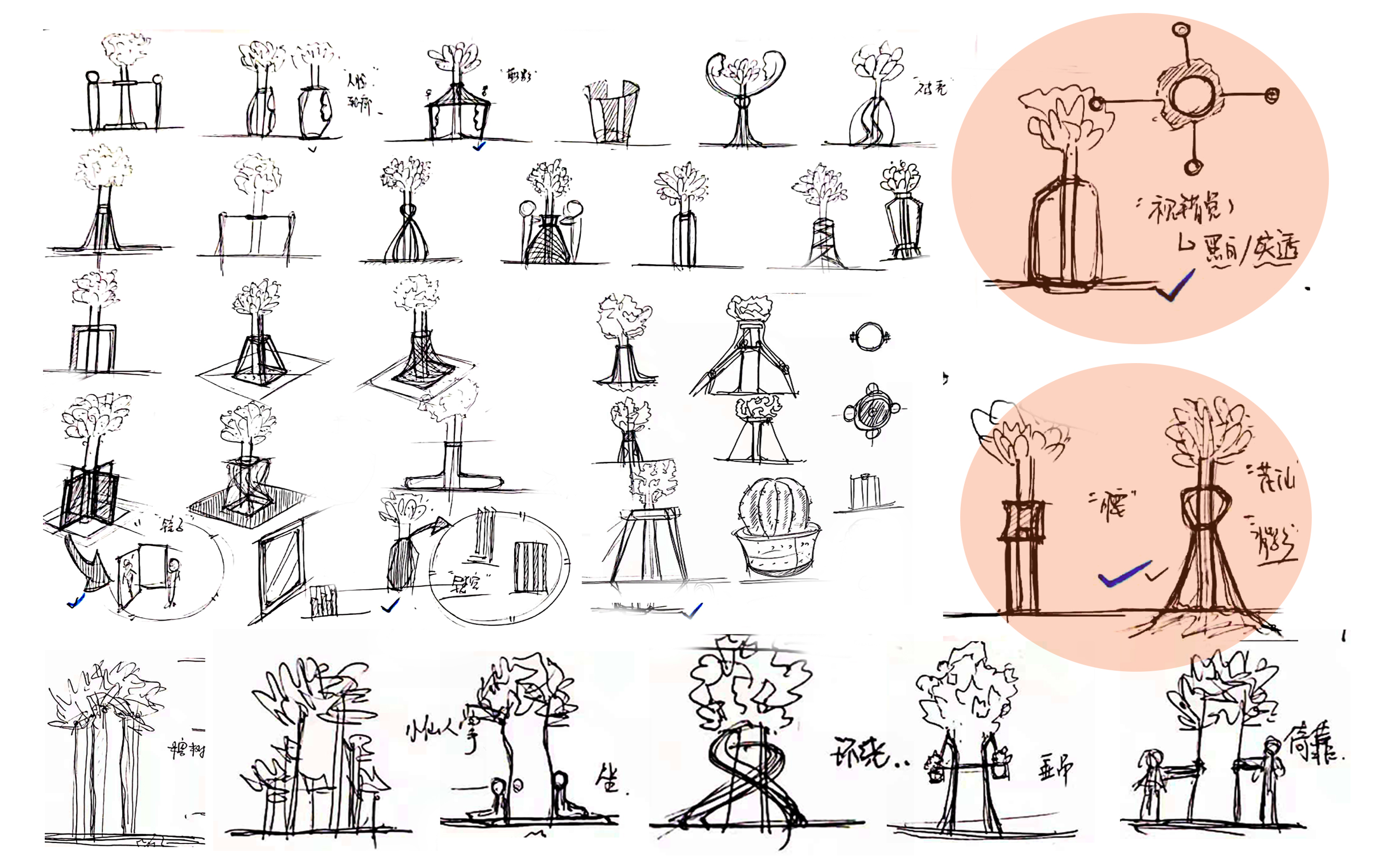 Design，originality，Bracket，cactus，