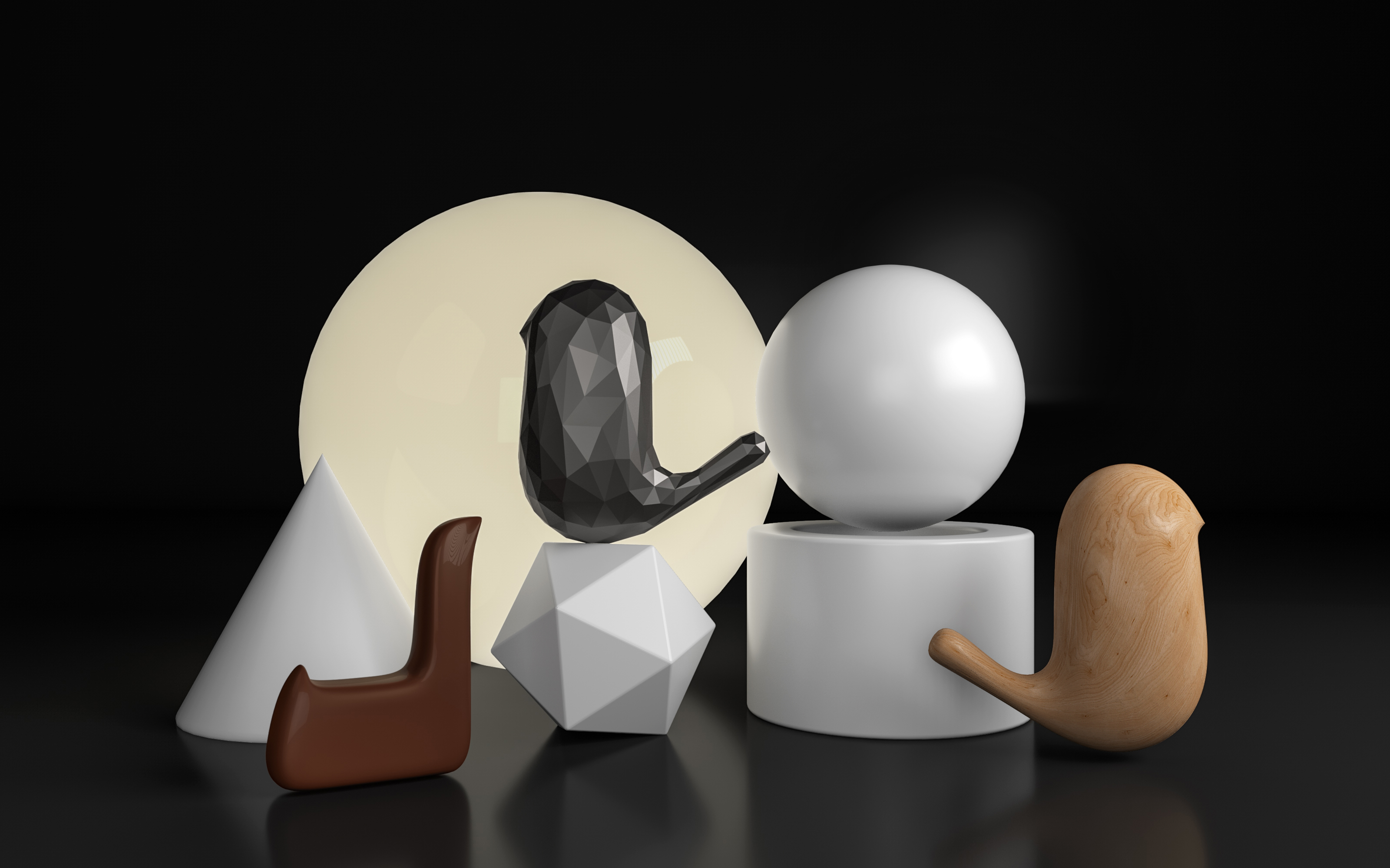 Arnold，TS，Organic form，texture，ceramics，Metal，