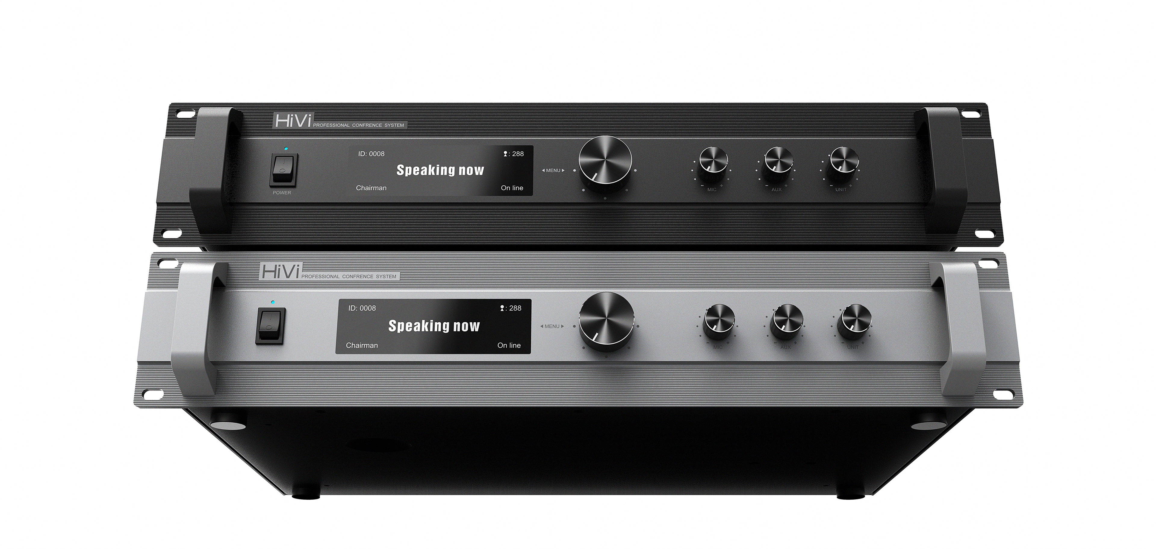 Power amplifier host, conference system, background machine，