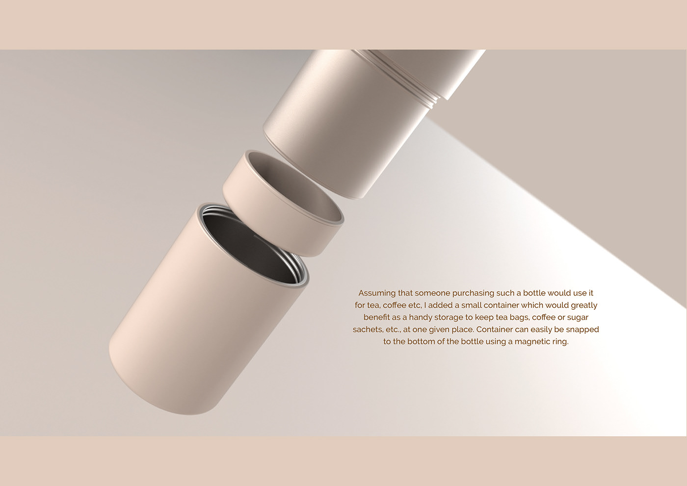 vacuum cup，Experience design，travel，Water cup，