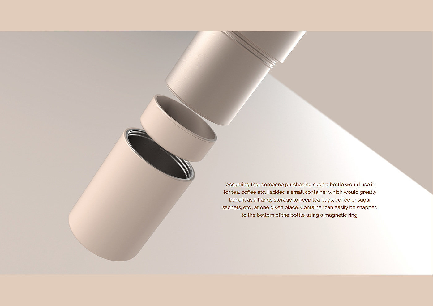 vacuum cup，Experience design，travel，Water cup，