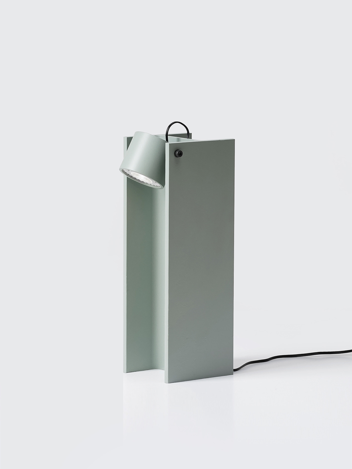 Desk lamp，base，H-beam Lamp，