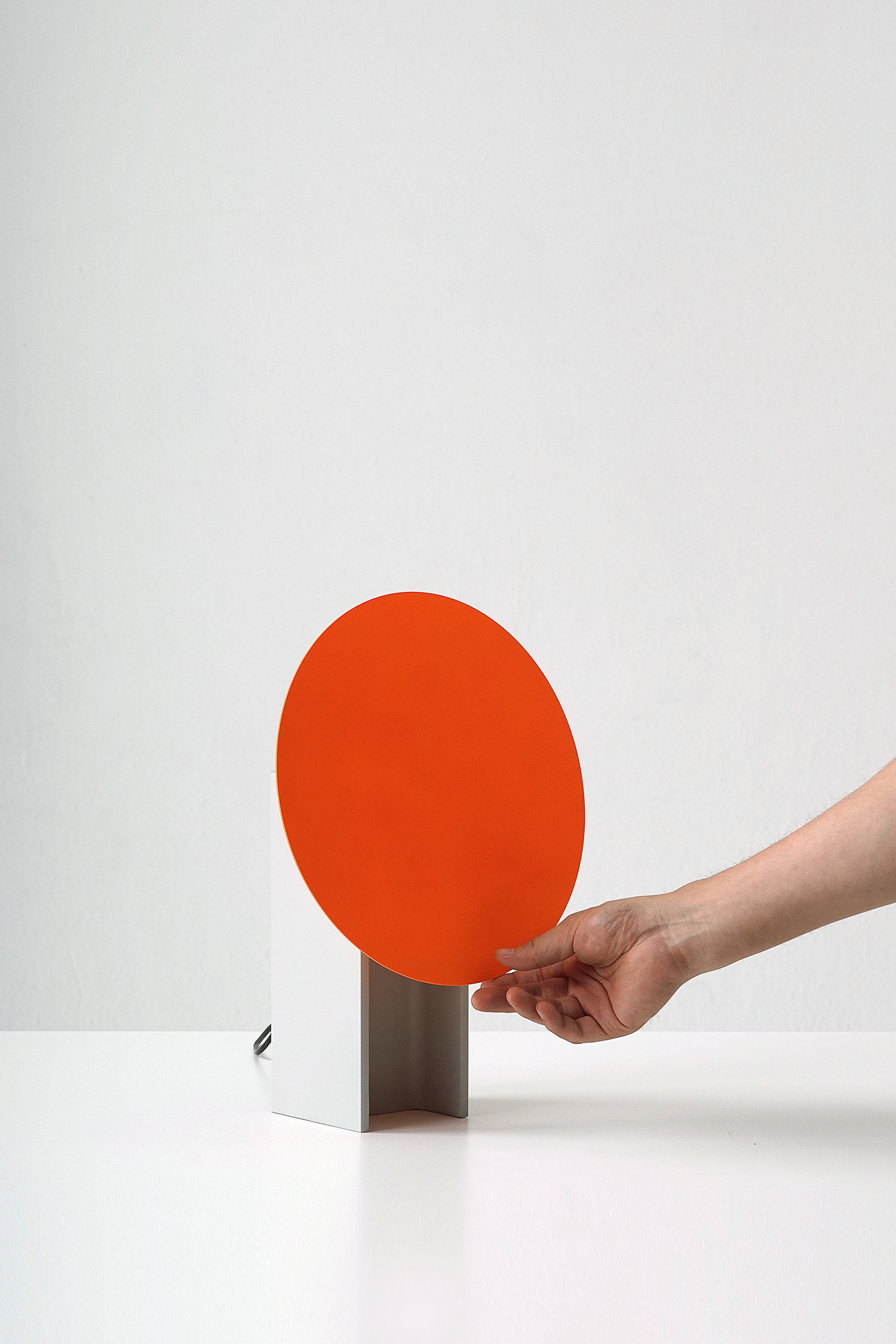 Desk lamp，base，H-beam Lamp，