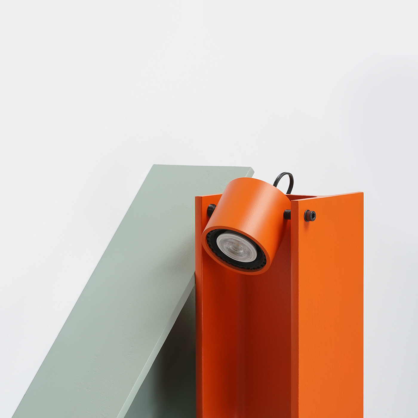 Desk lamp，base，H-beam Lamp，