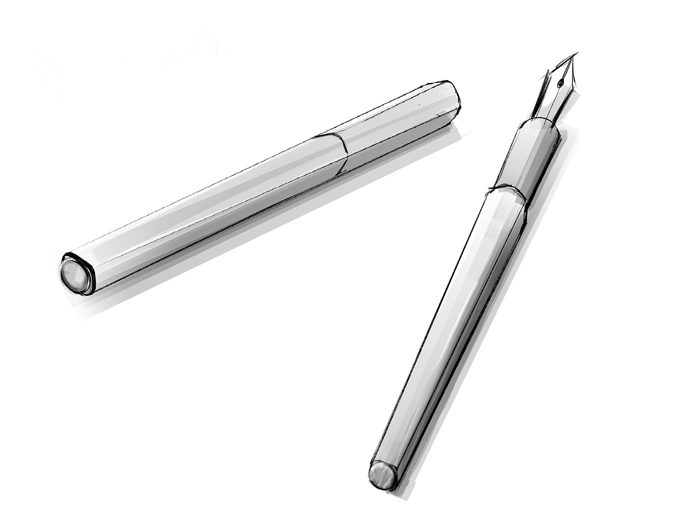 n9，original，product design，Pen，Chinese style，gift，