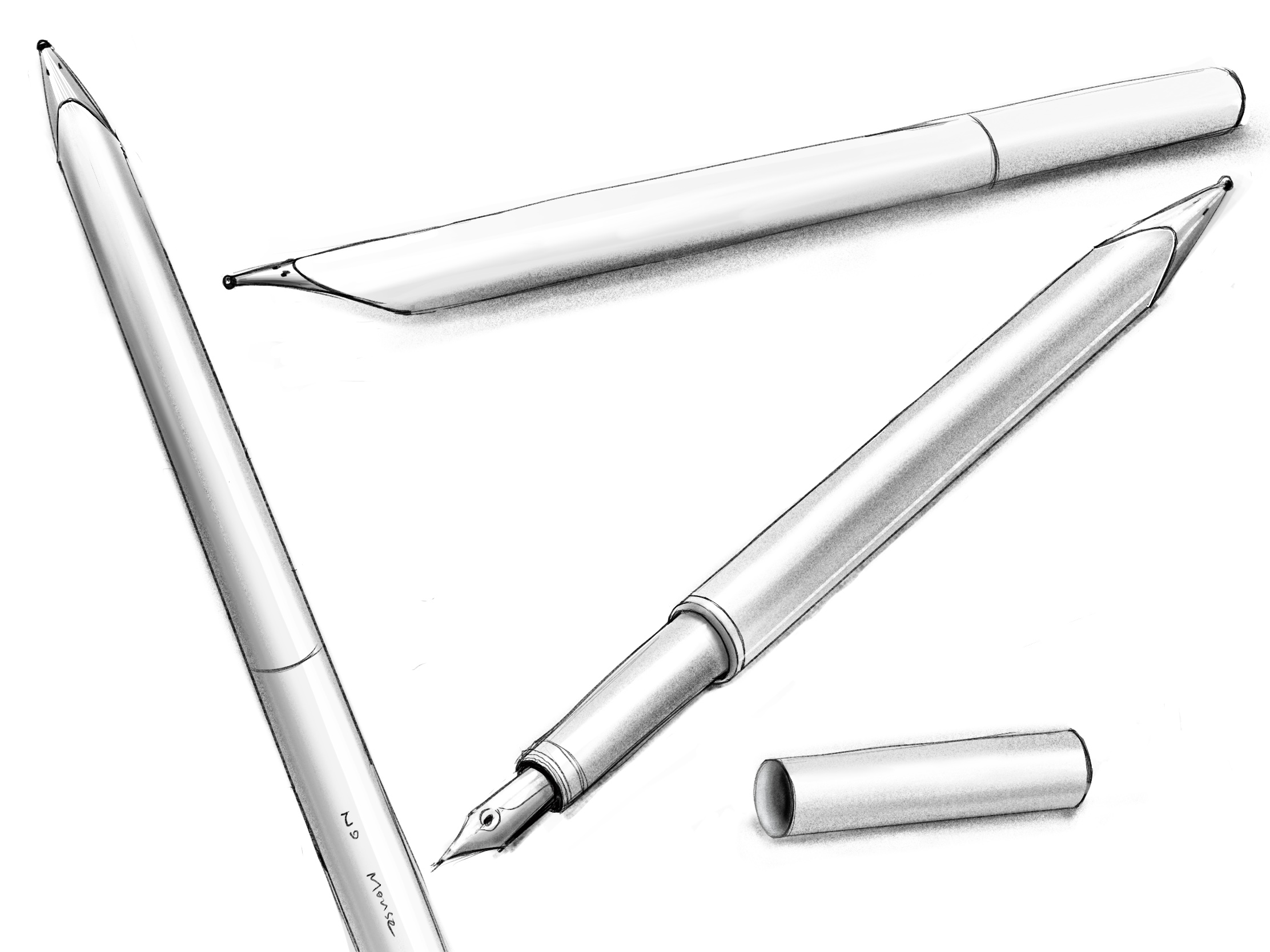 n9，original，product design，Pen，Chinese style，gift，