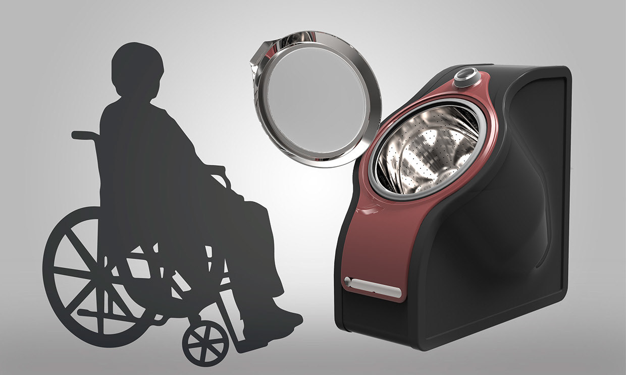 household electrical appliances，industrial design，product design，Author American，Designed for the elderly，Reprint，